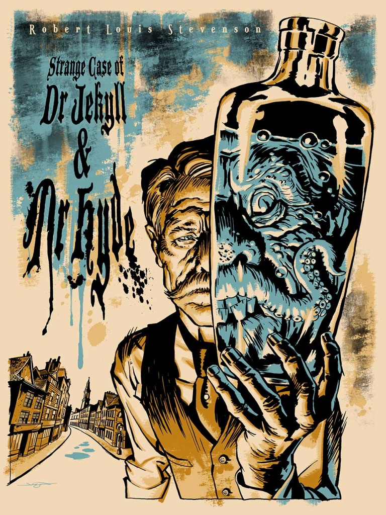dr jekyll and mr hyde sketch
