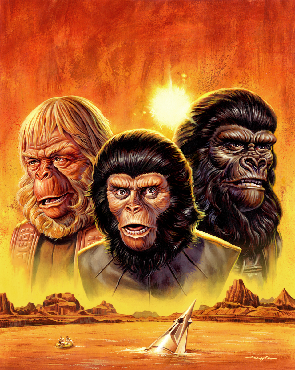Famous Monsters of Filmland: Planet of the Apes - Jason Edmiston